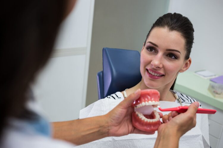 Cosmetic dentures in Tustin