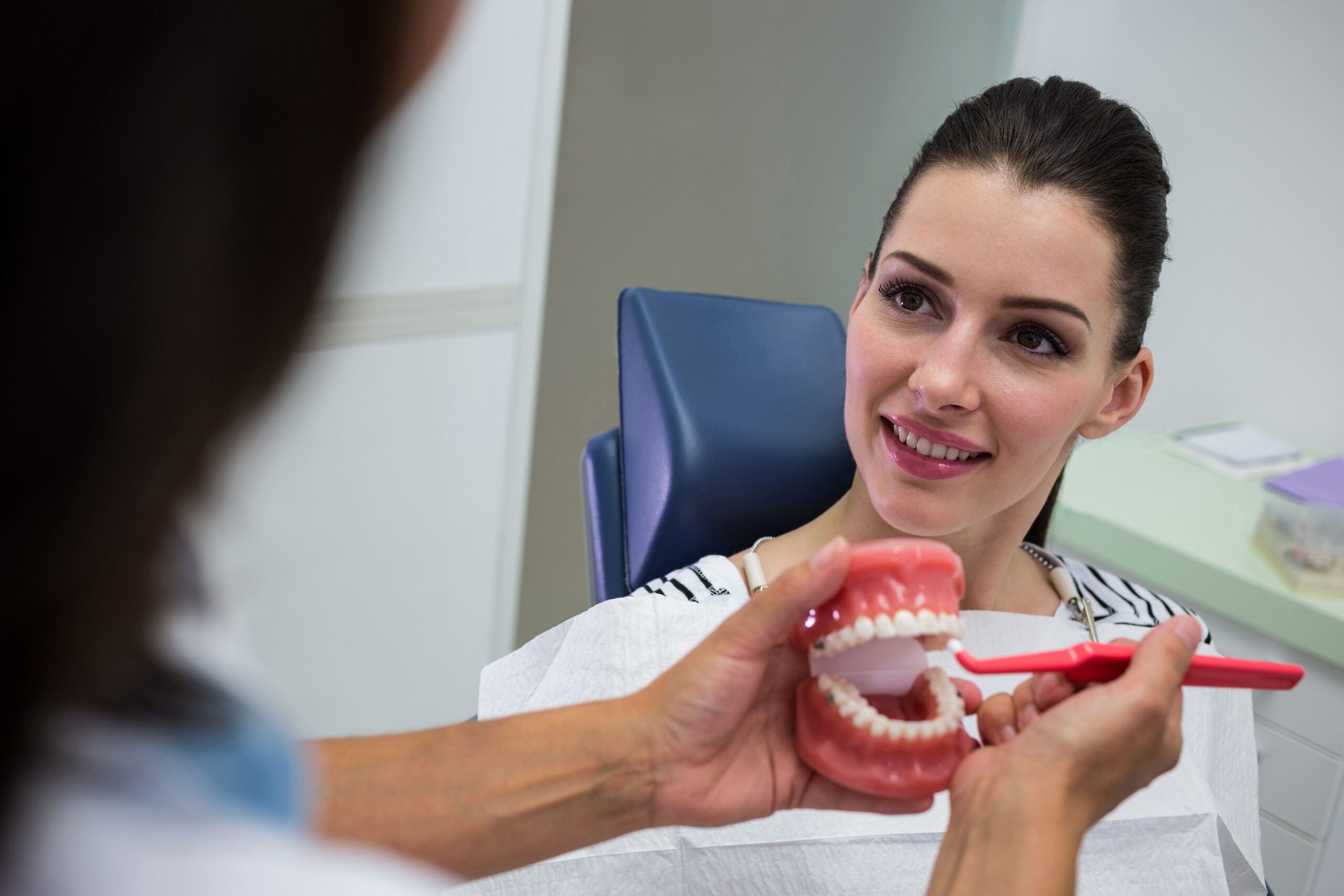 Cosmetic dentures in Tustin